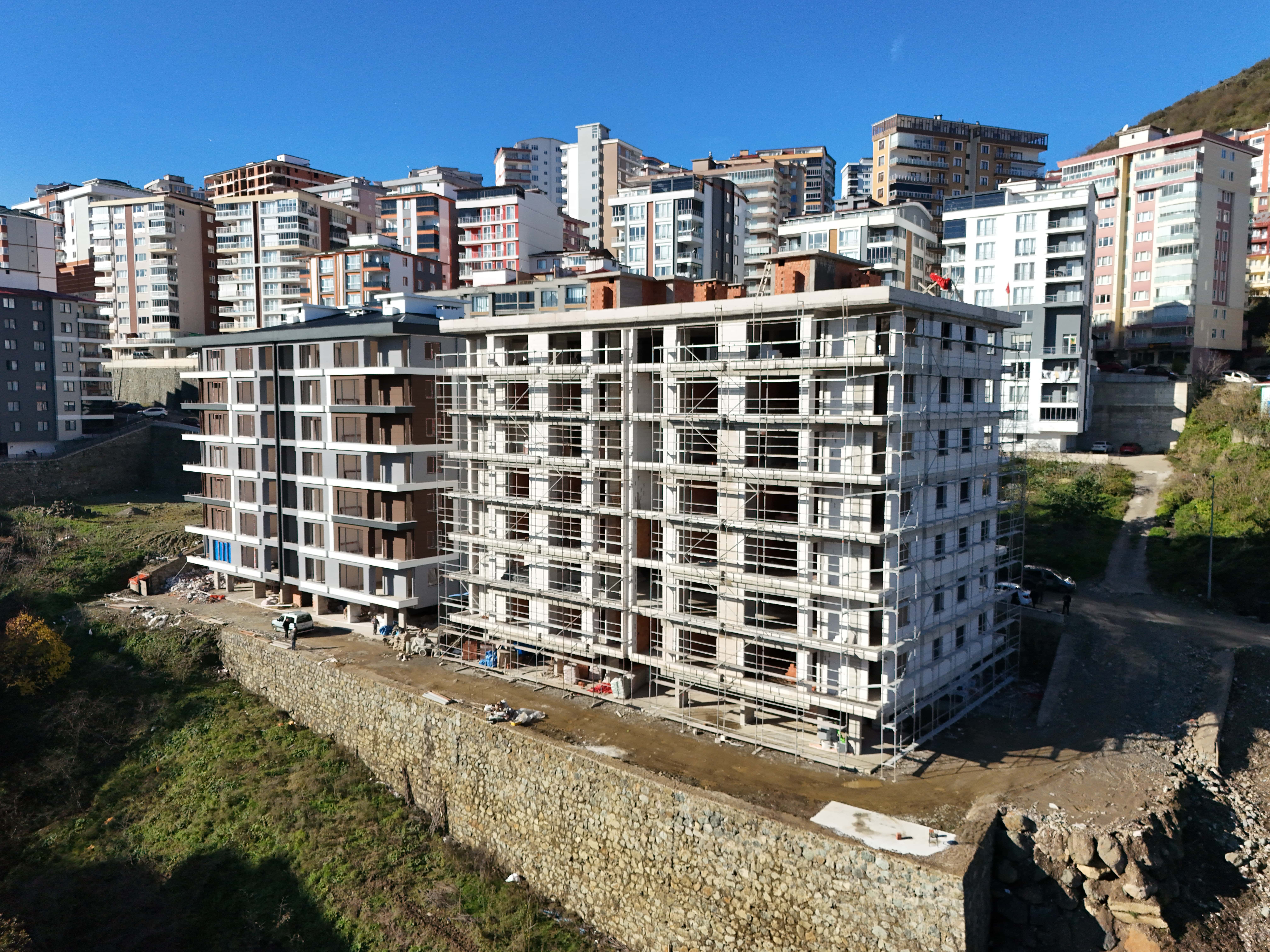 GÜHA İNŞAAT 6. KAT 3+1